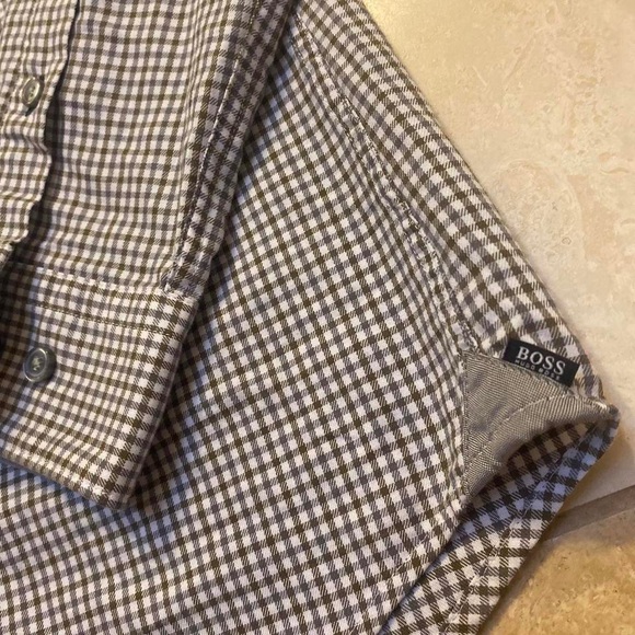 Mens hugo boss shirt slim fit - Picture 3 of 5